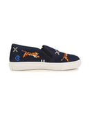 Sneakers Bleu Metal - Enfant Mixte - Kenzo Kids