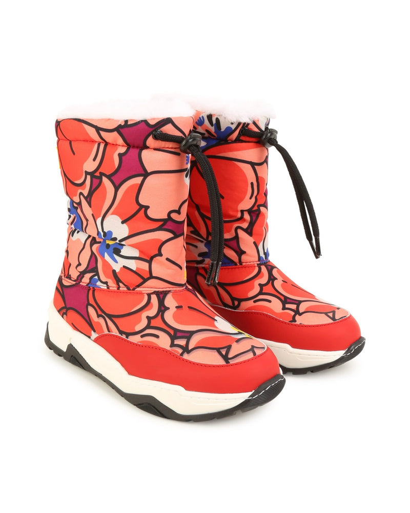 Bottes Red Currant - Enfant Mixte - Kenzo Kids