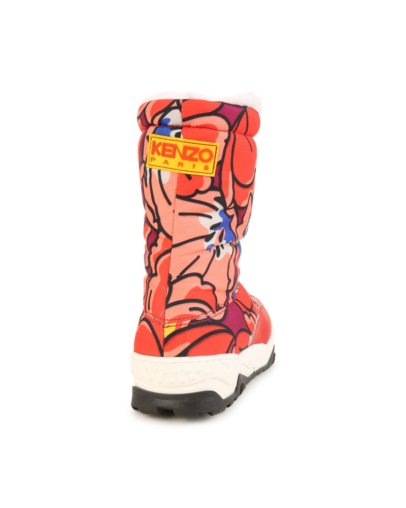 Bottes Red Currant - Enfant Mixte - Kenzo Kids