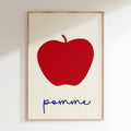 Pomme - Rouge