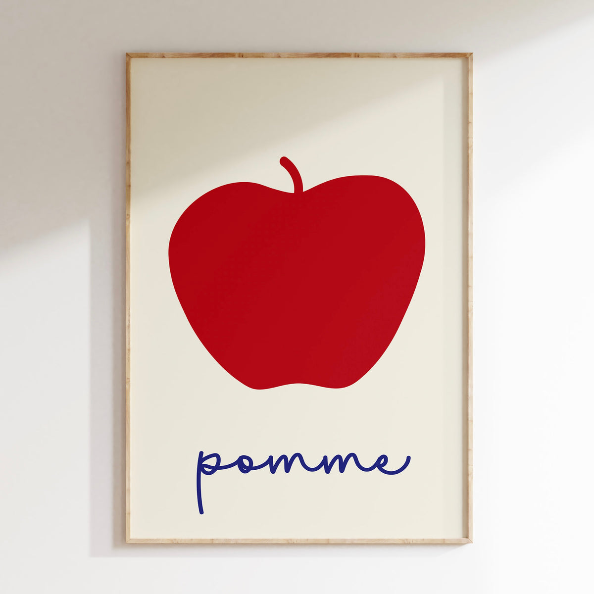 Pomme - Rouge