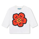 Camiseta Manga Larga Marfil - Niña