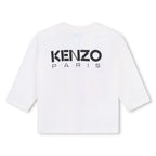 Ivory Long Sleeve T-Shirt - Girl