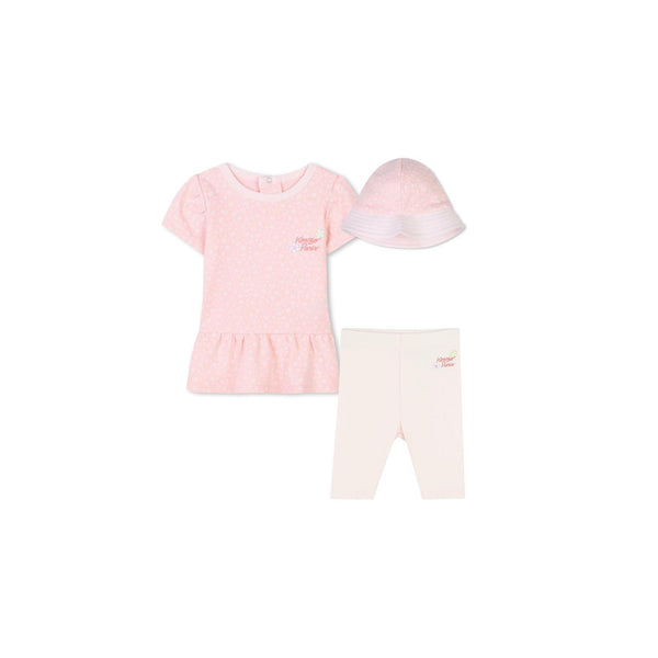 Set van Jurk en Hoedje - Baby Meisjes
