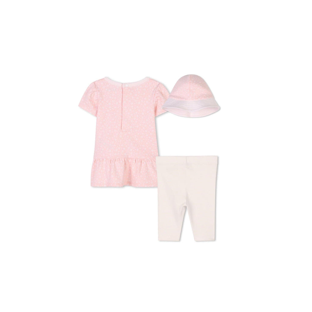 Dress & Hat Set - Baby Girl