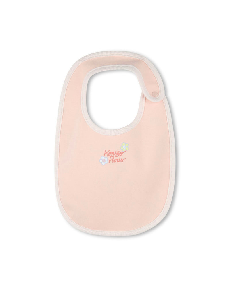 Ensemble Pyjama, Bavoir, Bonnet - Bébé Fille