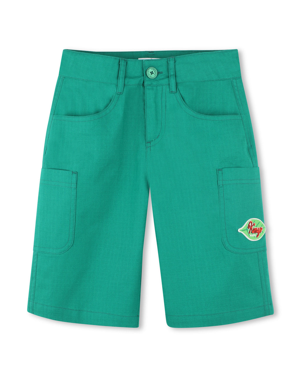 Bermudashorts - Loden