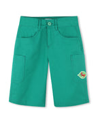Bermudashorts - Loden