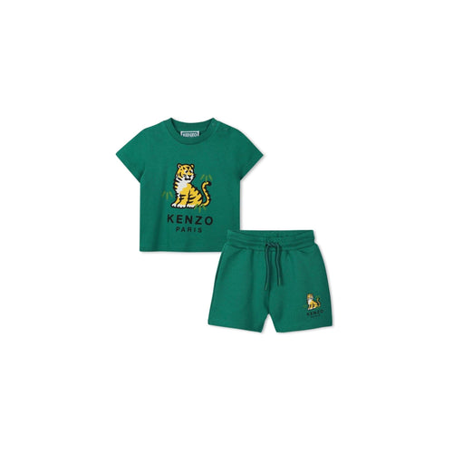 Ensemble T-Shirt, Bermuda - Bébé Garçon