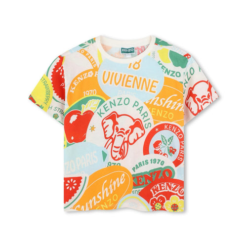 T-Shirt Manches Courtes - Garçon