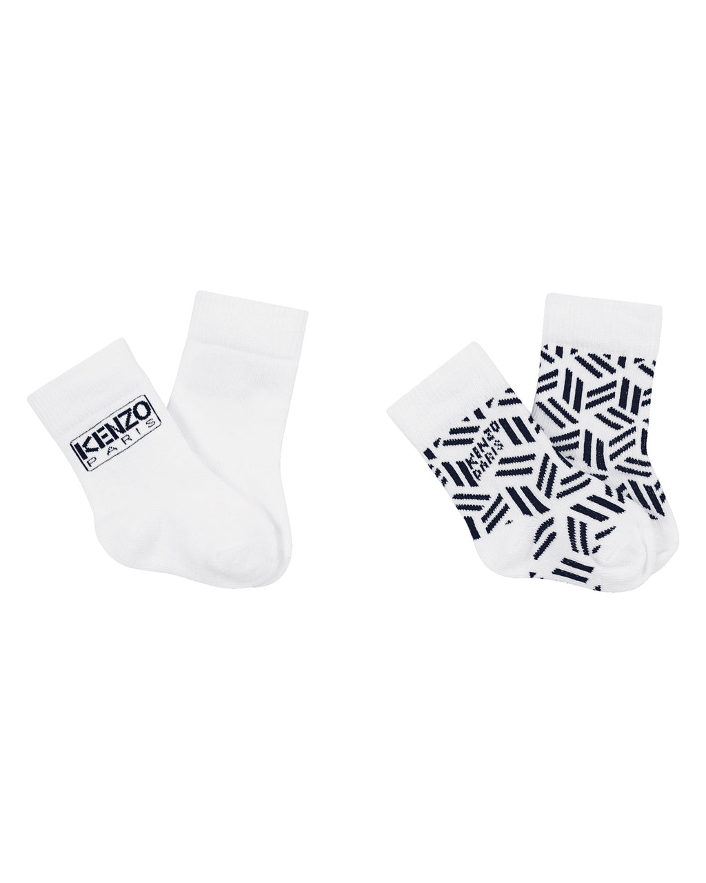 Pack Of 2 Pairs Of Socks - Offwhite