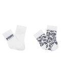 Pack Of 2 Pairs Of Socks - Offwhite
