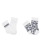 Pack Of 2 Pairs Of Socks - Offwhite