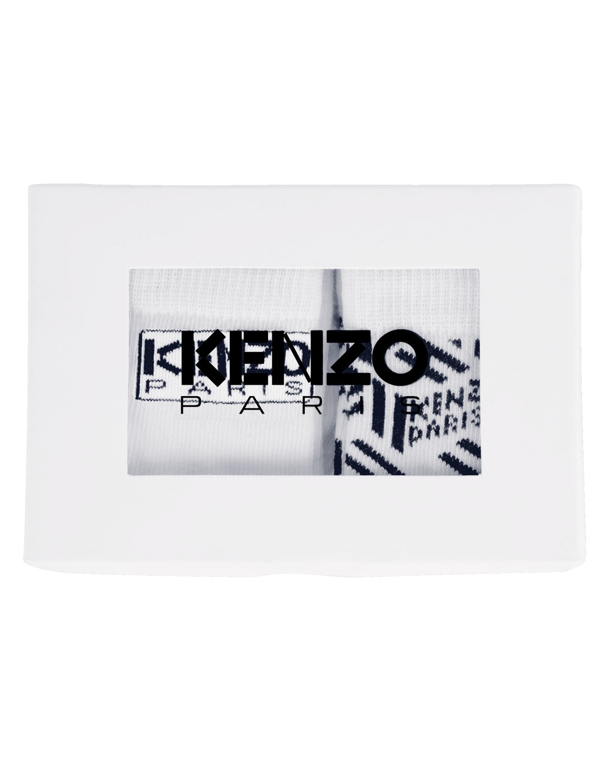 Pack Of 2 Pairs Of Socks - Offwhite