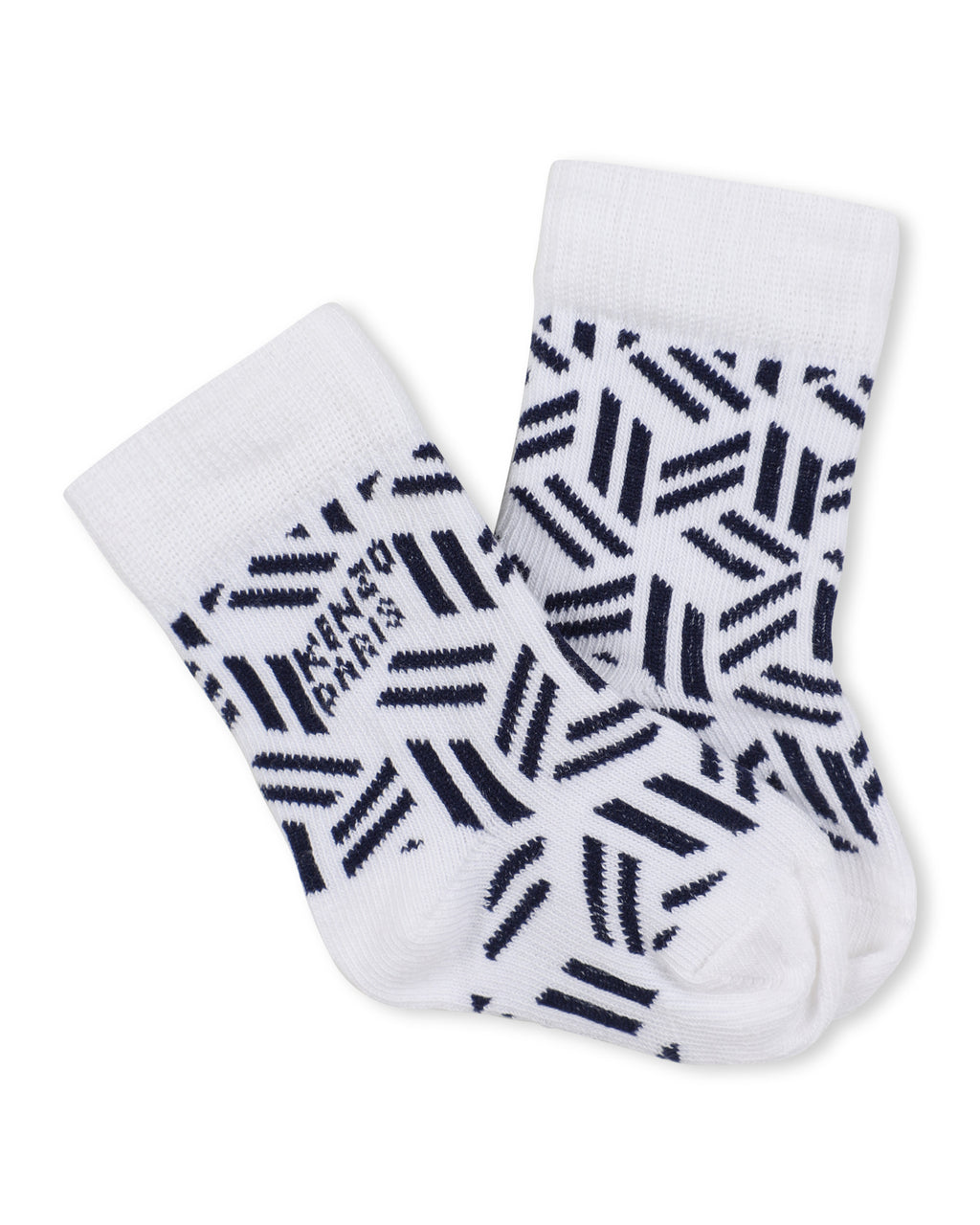 Pack Of 2 Pairs Of Socks - Offwhite