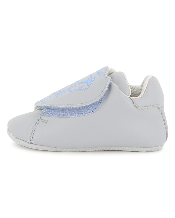 Babyschuhe - Himmelblau