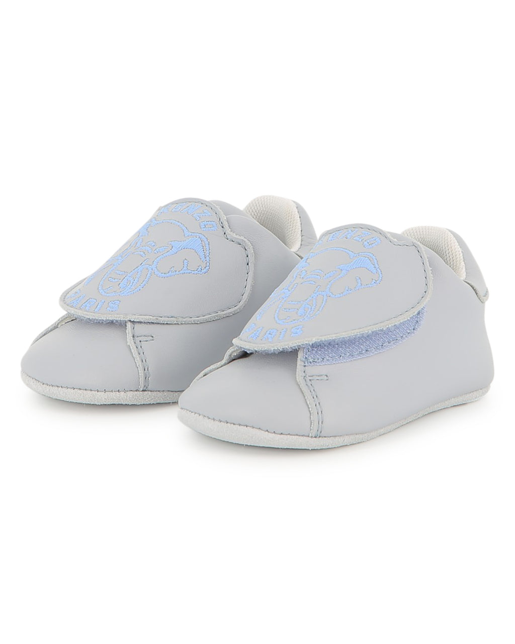 Babyschuhe - Himmelblau