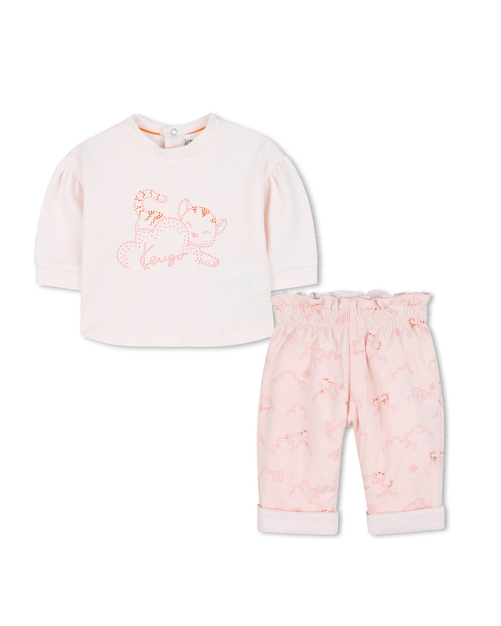 Set med T-shirt + byxor - Veiled Rose