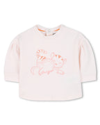 Set med T-shirt + byxor - Veiled Rose