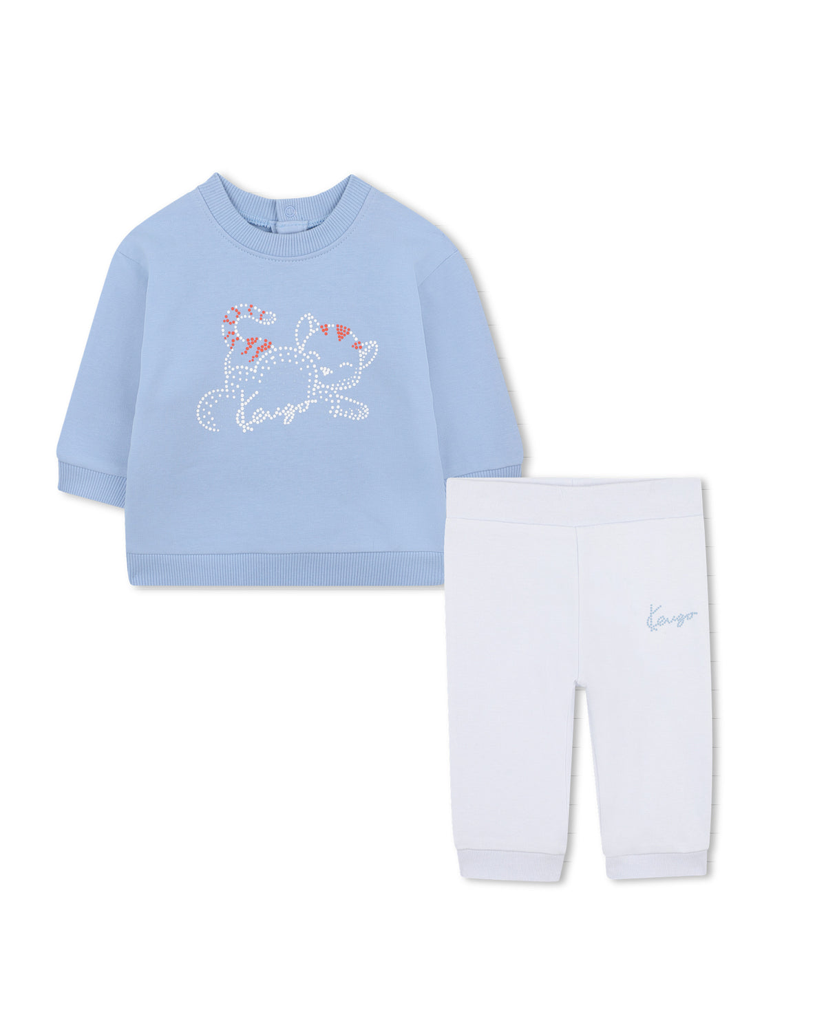Sweatshirt + Trousers Set - Lightsky