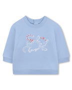 Sweatshirt + Trousers Set - Lightsky