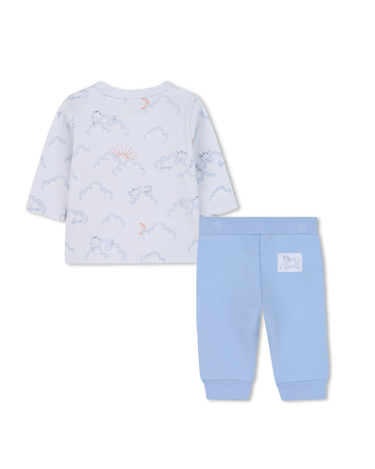Conjunto camiseta + pantalón - Celeste