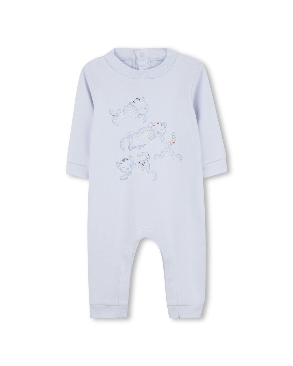 Set aus Overall + Mütze - Himmelblau