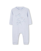 Set aus Overall + Mütze - Himmelblau