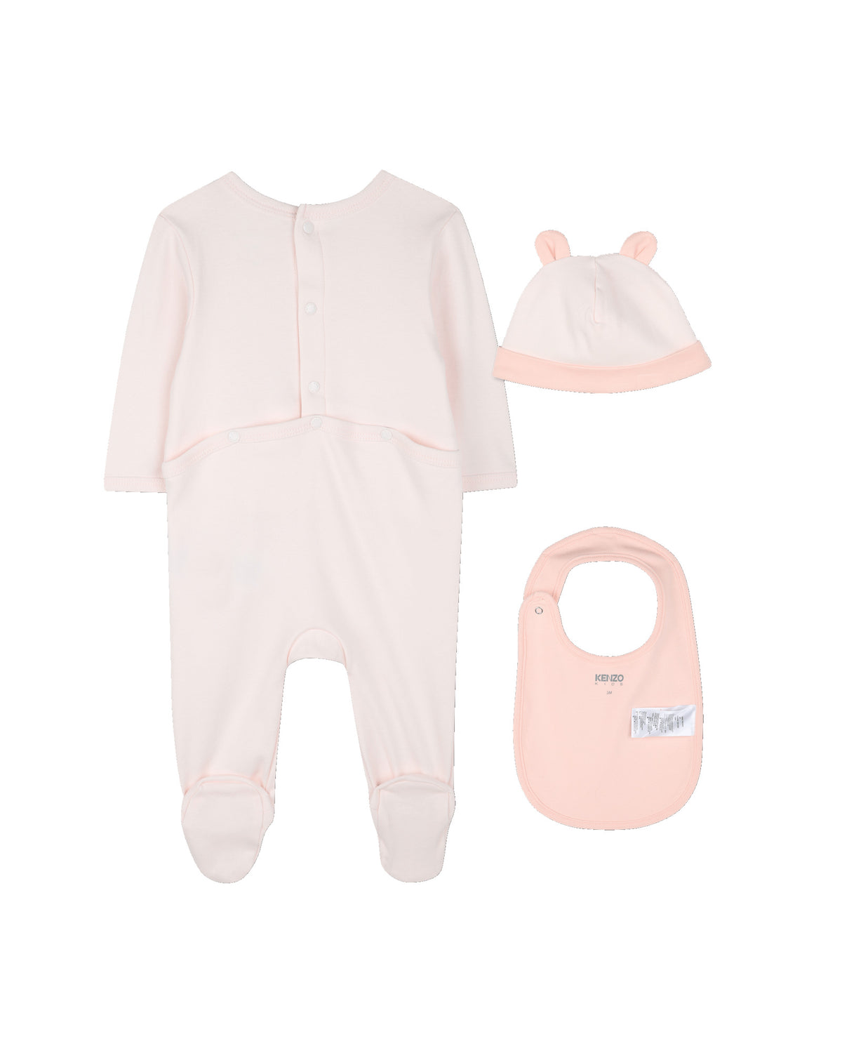 Sæt Med Pyjamas + Hagesmæk + Hue - Delicacy