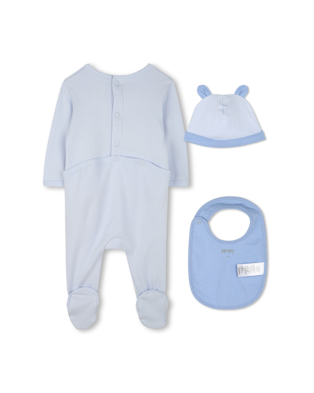 Set Schlafanzug + Lätzchen + Mütze - Ciel