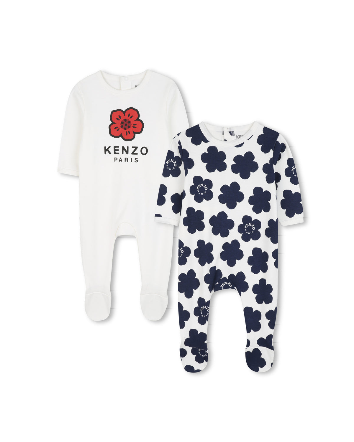Lot De 2 Pyjamas - Offwhite