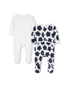 Lot De 2 Pyjamas - Offwhite