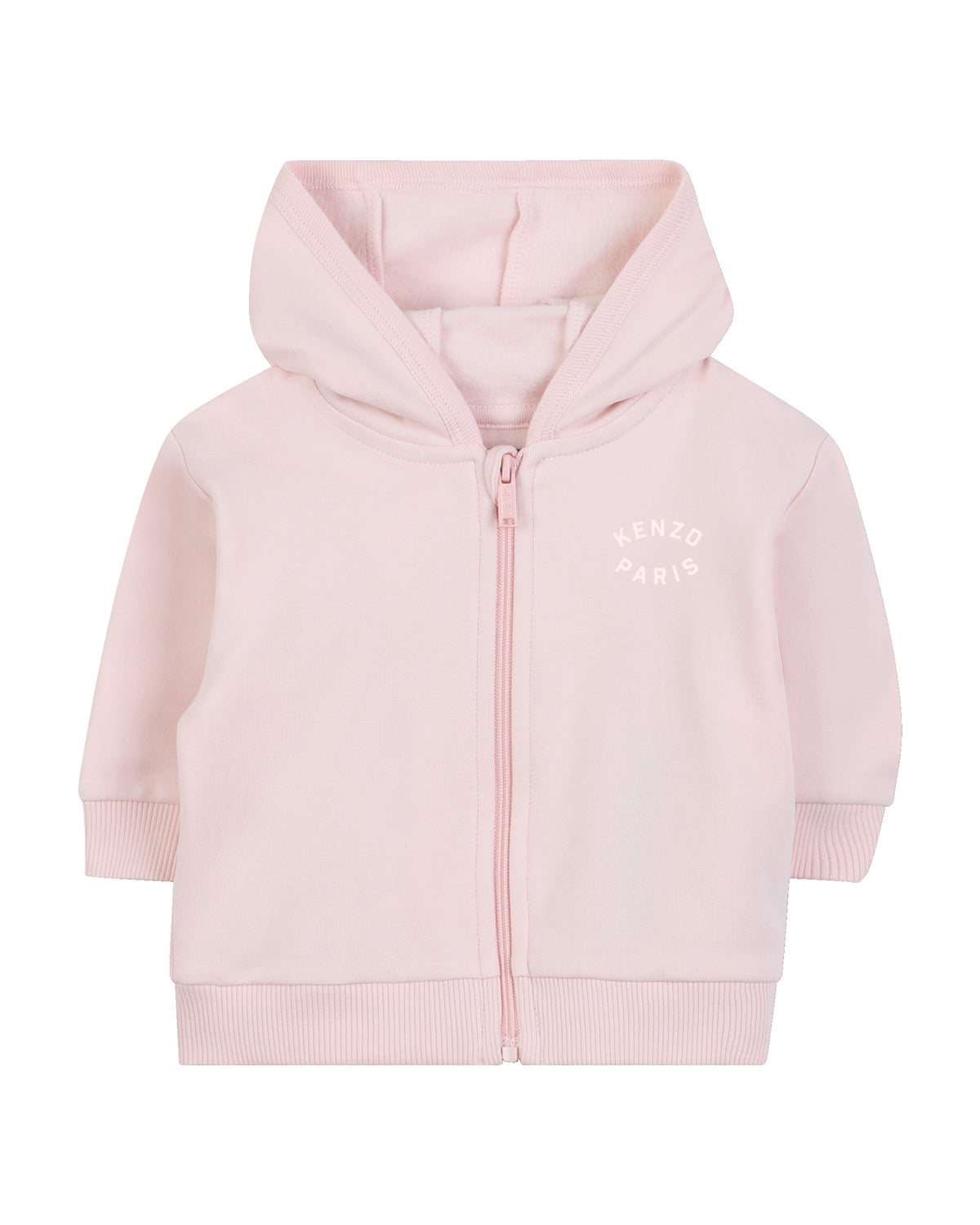 Trousers + Cardigan + T-Shirt Set - Veiled Rose