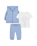 Set pantaloni + cardigan + t-shirt - Lightsky