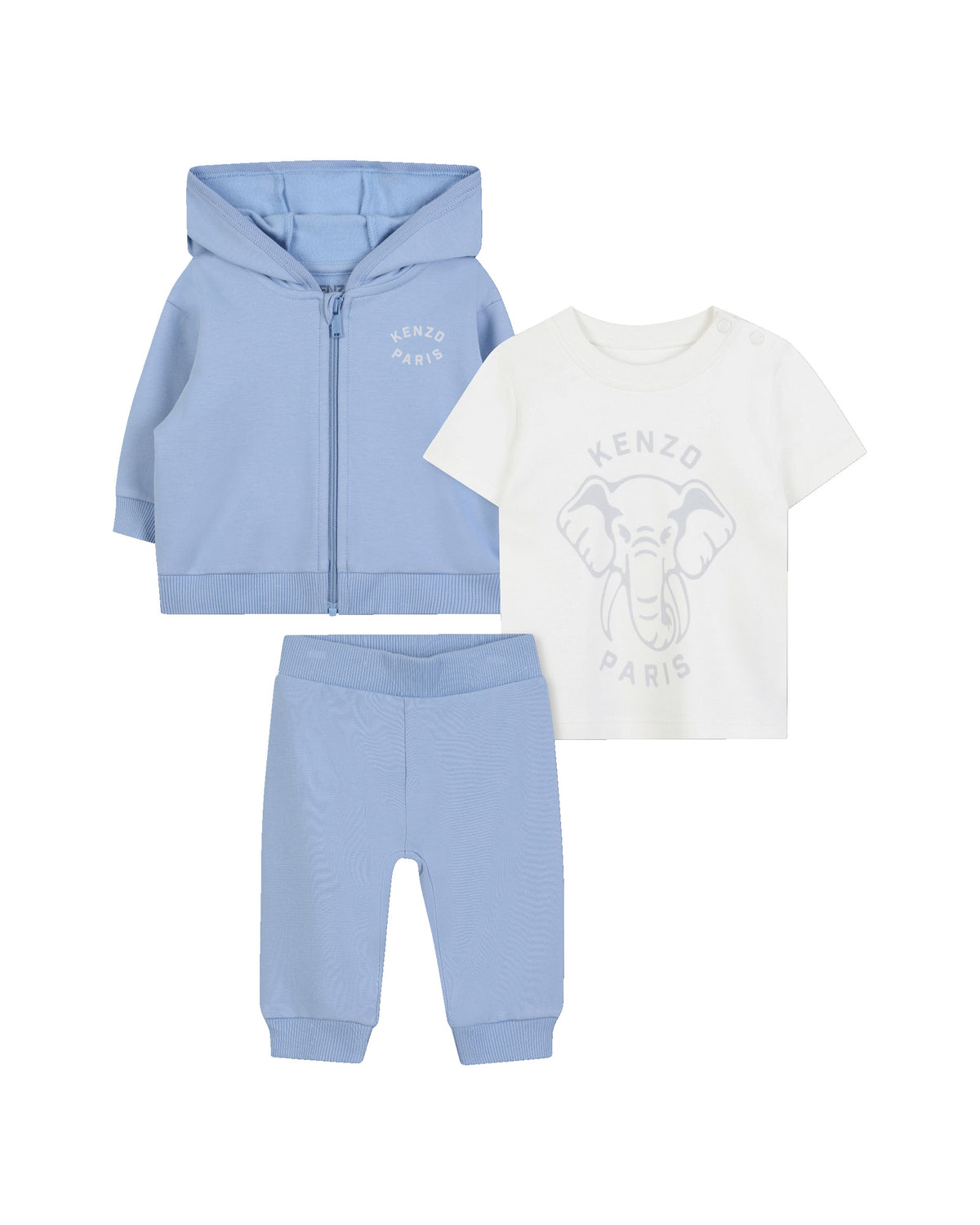 Set pantaloni + cardigan + t-shirt - Lightsky