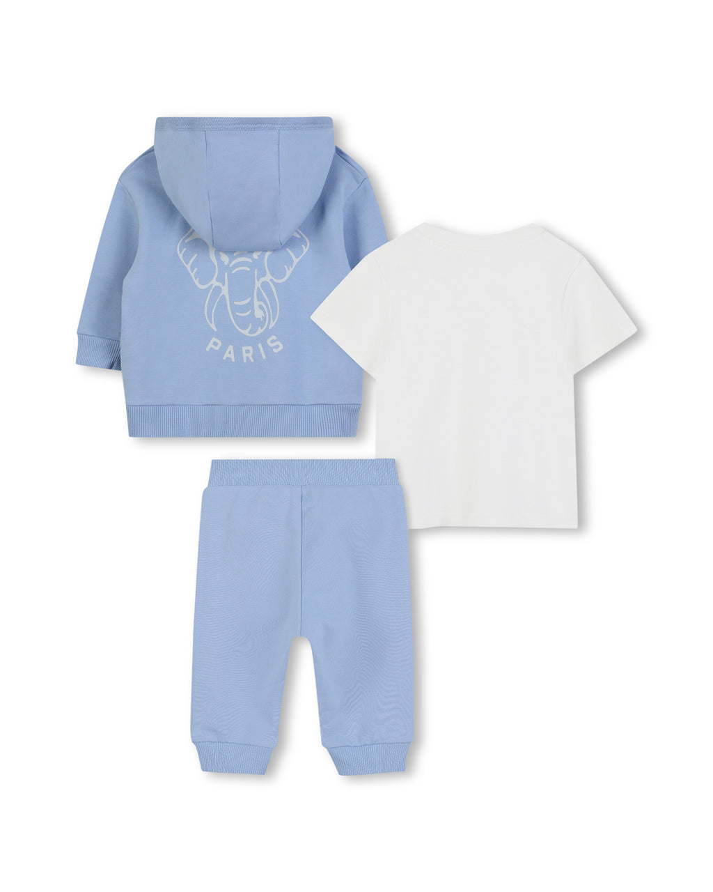 Set pantaloni + cardigan + t-shirt - Lightsky