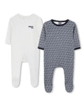 Set Di 2 Pigiami - Offwhite