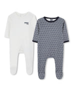 Set Di 2 Pigiami - Offwhite