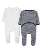 Set Di 2 Pigiami - Offwhite