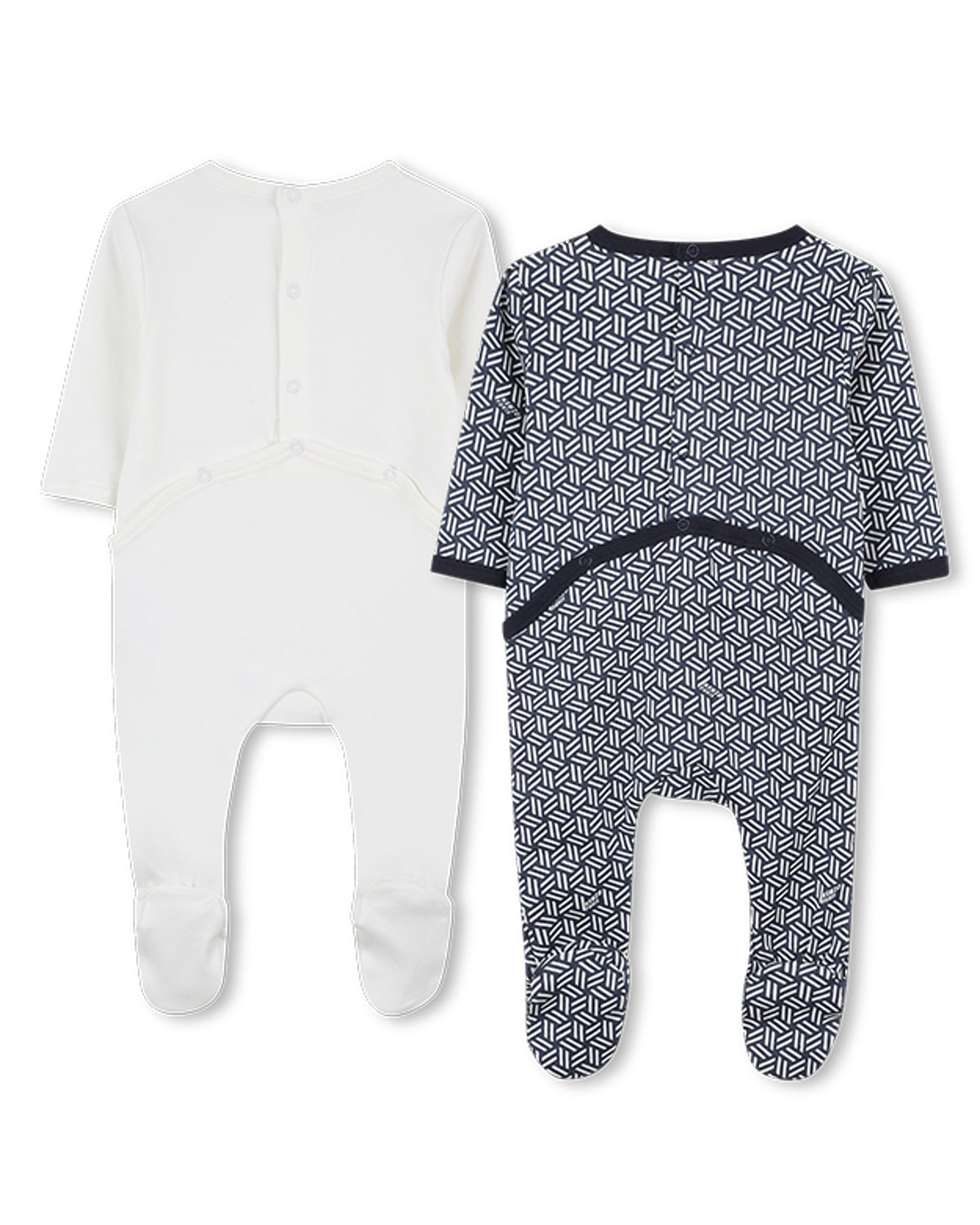Set Di 2 Pigiami - Offwhite