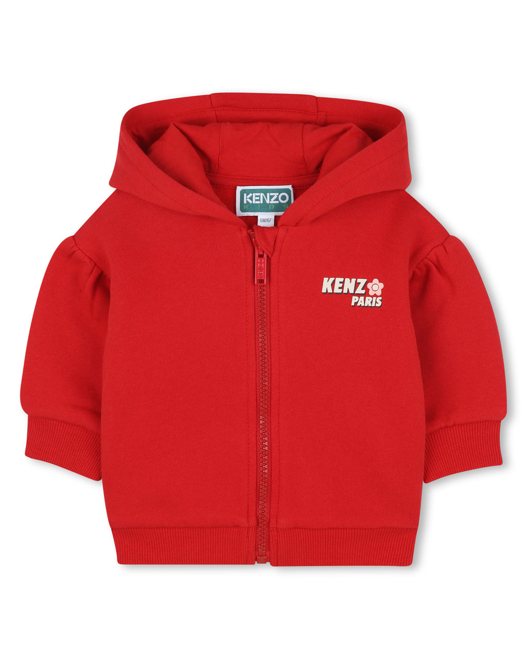 Cardigan Med Hætte - Rouge Fonce