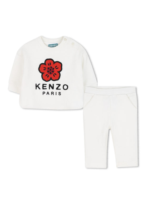Set Sweatshirt + Hose - Offwhite