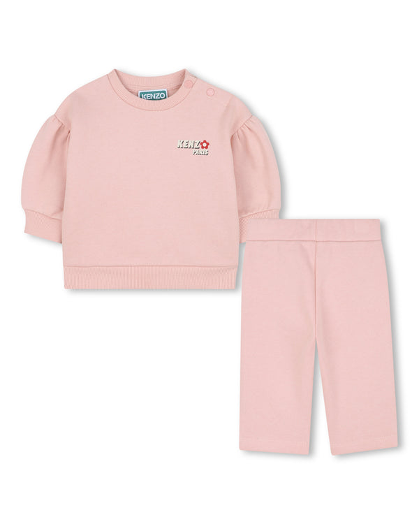 Set Sweatshirt + Hose - Atomic Pink