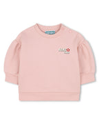 Completo Felpa + Pantaloni - Atomic Pink