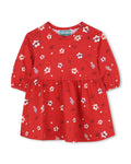 Jurk - Rouge Fonce