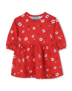 Jurk - Rouge Fonce