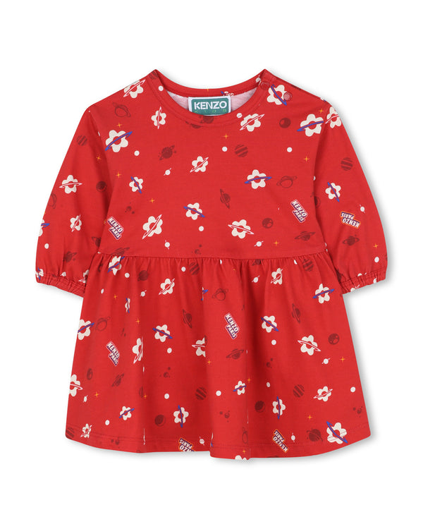 Jurk - Rouge Fonce