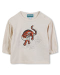 T-shirt met lange mouwen - Pale Trench