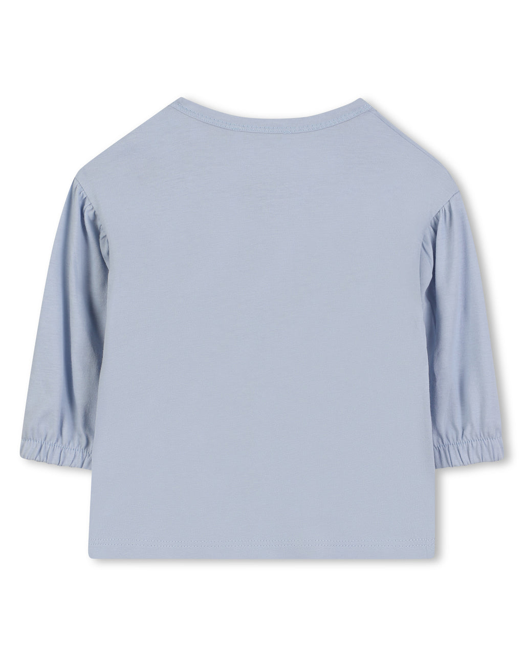 T-Shirt A Maniche Lunghe - Faded Blue