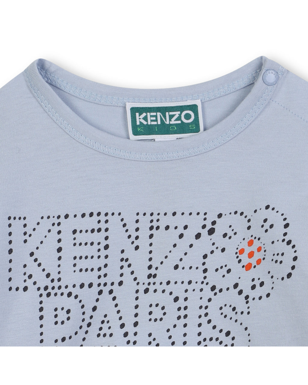 T-Shirt A Maniche Lunghe - Faded Blue